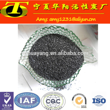 Черный порошок оксида алюминия 85% Al2O3 и 80 сетки
